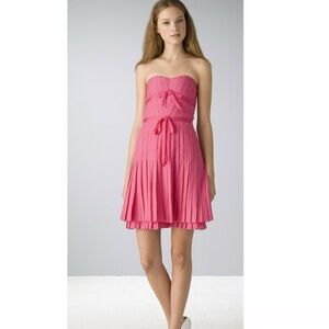 Marc By Marc Jacobs Strapless Silk Dress